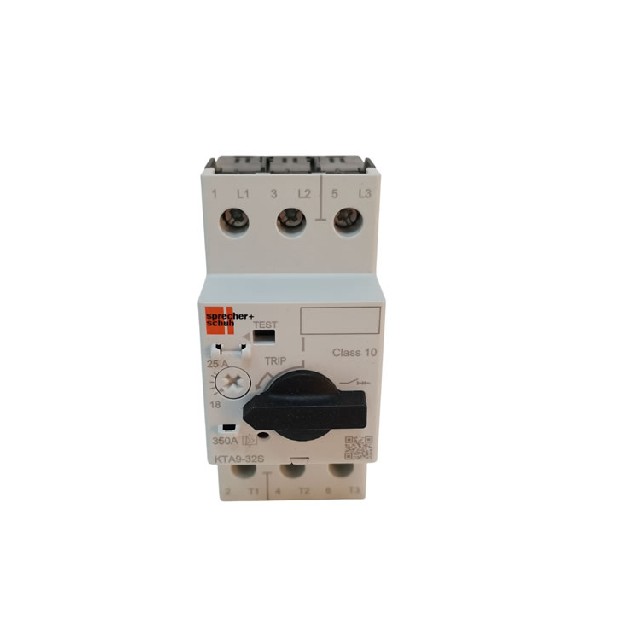 Sprecher+Schuh 安全继电器模块KTA9-32S-25A 3极手动电机保护器/启动器