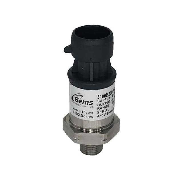 GEMS捷迈 3100系列压力传感器 3101N0010G08ER00