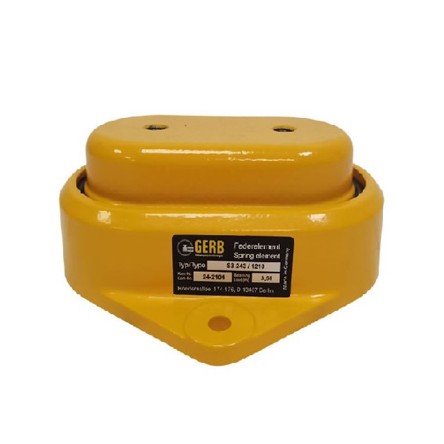 德国gerb 弹簧隔振器 S3-243/1210