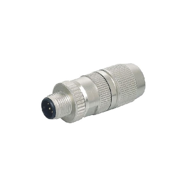 Murr elektronik  M12圆形连接器插头7000-14521-0000000